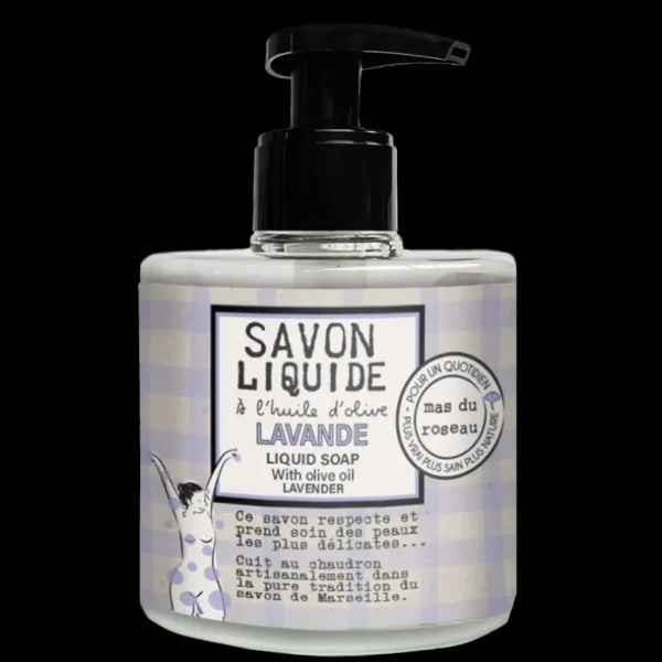 mas du roseau Les Soins<Savon Liquide Lavande,