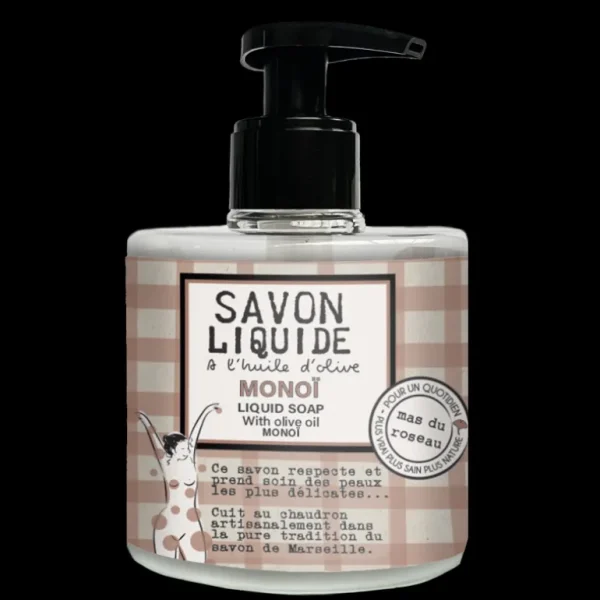 mas du roseau Les Soins<Savon Liquide Monoï,