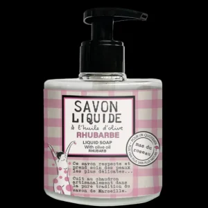 mas du roseau Les Soins<Savon Liquide Rhubarbe,