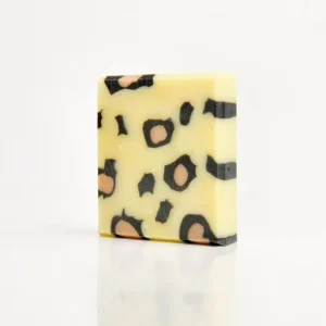 baba Les Soins<Savon Léopard Blanc,