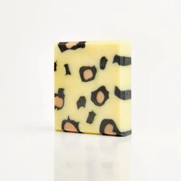baba Les Soins<Savon Léopard Blanc,