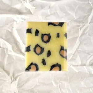 baba Les Soins<Savon Léopard Blanc,