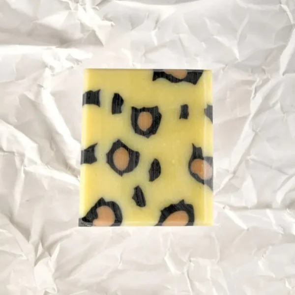 baba Les Soins<Savon Léopard Blanc,