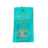 mas du roseau Les Soins<Savon Message Pensée Positive couleur Bleu Clair,