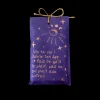 mas du roseau Les Soins<Savon Message Pensée Positive couleur Violet,