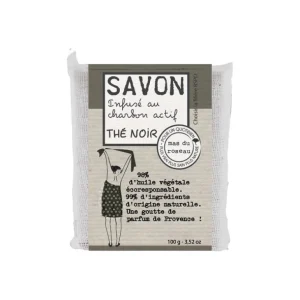 mas du roseau Les Soins | Coin Lavabo<Savon parfumé coloré Thé Noir,