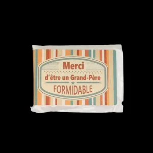 mas du roseau Les Soins<Savonnette de Remerciement Grand-père Formidable,