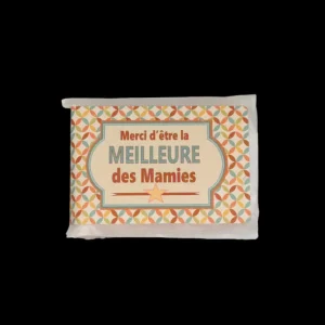 mas du roseau Les Soins<Savonnette de Remerciement Meilleure des Mamies,