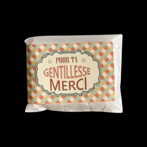 mas du roseau Les Soins<Savonnette de Remerciement Pour ta Gentillesse,