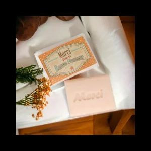 mas du roseau Les Soins<Savonnette de Remerciement Pour ta Bonne Humeur,