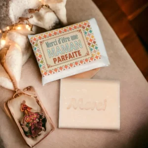 mas du roseau Les Soins<Savonnette de Remerciement Maman Parfaite,