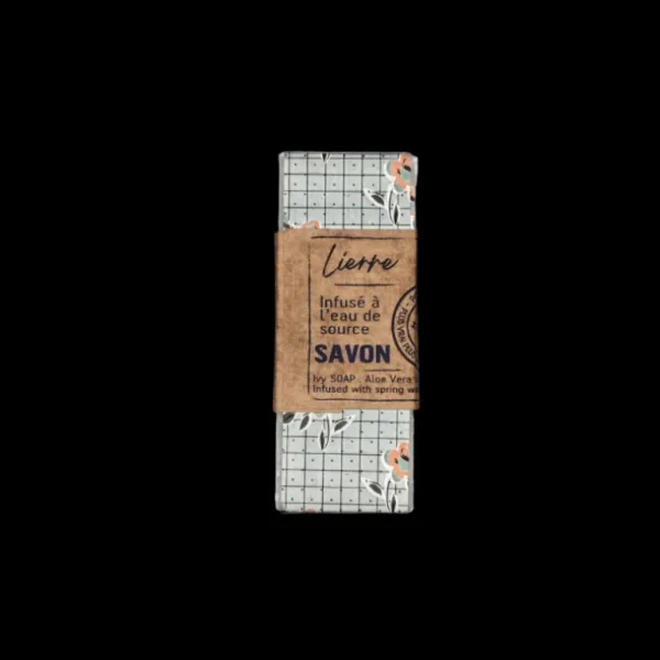 mas du roseau Les Soins<Savonnette infusée au Lierre,