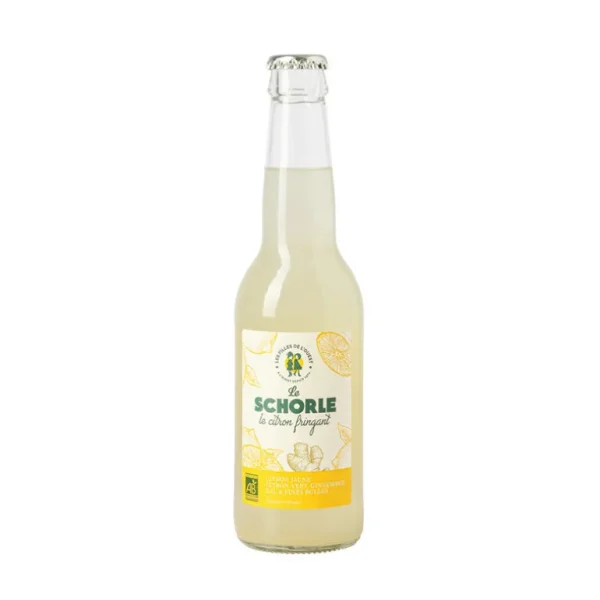 Les Filles de l'Ouest Les Autres Boissons<Schorle Citron Fringuant Bio,