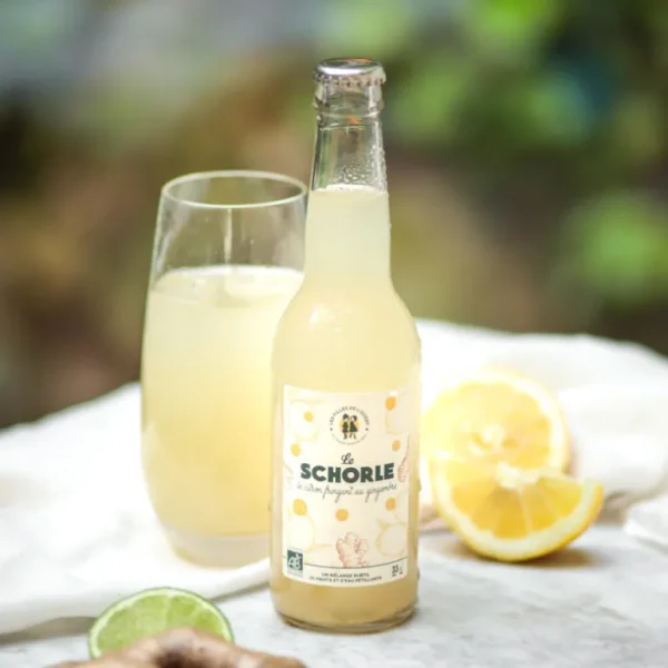Les Filles de l'Ouest Les Autres Boissons<Schorle Citron Fringuant Bio,