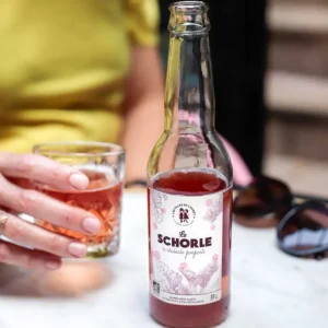 Les Filles de l'Ouest Les Autres Boissons<Schorle Rhubarbe Pimpante Bio,