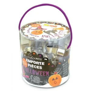 ScrapCooking Emporte-Pièce<Seau 16 emporte-pièces Halloween,