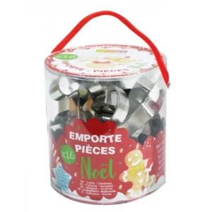 ScrapCooking Emporte-Pièce<Seau 18 emporte-pièces Noël,