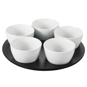 Table Passion Les Plats Apéritif<Service apéritif 6 pièces Piccolo,