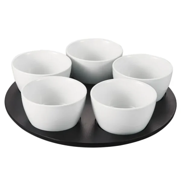 Table Passion Les Plats Apéritif<Service apéritif 6 pièces Piccolo,