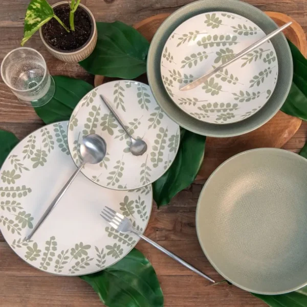 Table Passion Les Assiettes Dessert | Les Assiettes Creuses<Service de table Episia,