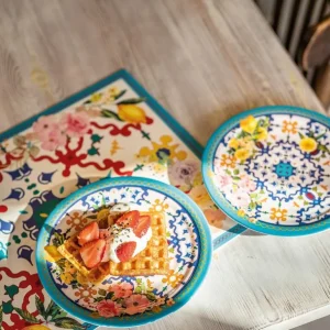 GUZZINI Les Assiettes Dessert | Les Assiettes Creuses<Service de table Flower & Lemon,