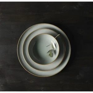 ASA SELECTION Les Assiettes Dessert | Les Assiettes Plates<Service de table Saisons Eucalyptus,