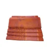 Sud Etoffe Serviettes<Serviette de table Bird Burnt Orange,