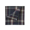 Sylvie Thiriez Serviettes<Serviette de table Lueur d'Hiver Carreaux,