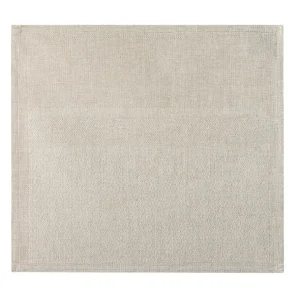 LE JACQUARD Français Serviettes<Serviette de table Slow Life Re-use Bois,