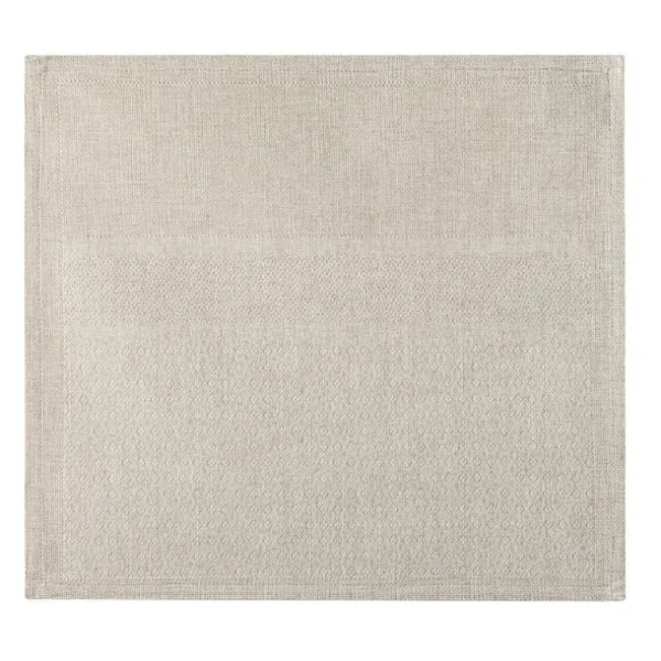 LE JACQUARD Français Serviettes<Serviette de table Slow Life Re-use Bois,