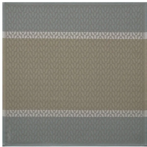 LE JACQUARD Français Serviettes<Serviette de table Veine Graphique Feutre,