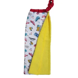Enfant Les Petits Pinpins Le Textile Pour Enfant | Essuie-Mains<Serviette élastiquée Véhicules Multicolores,