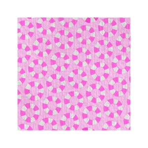 Françoise PAVIOT Serviettes En Papier<Serviettes en papier Bouée Rose,