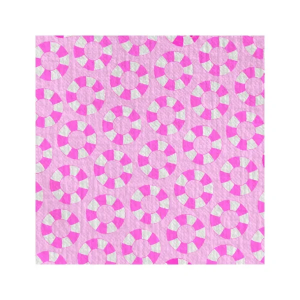 Françoise PAVIOT Serviettes En Papier<Serviettes en papier Bouée Rose,