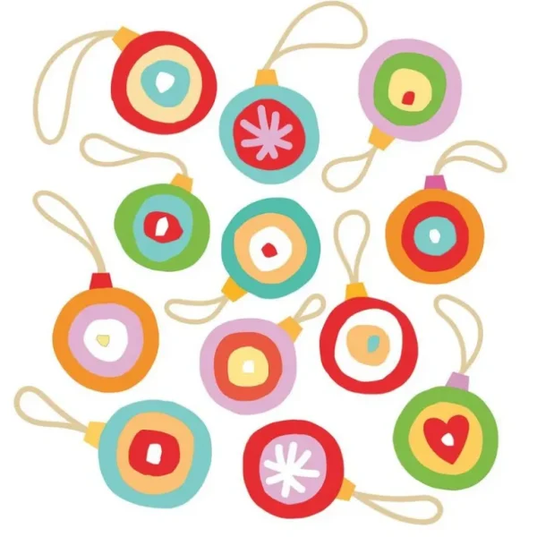PaperProduct Design Serviettes En Papier<20 serviettes en papier Bright Delight,