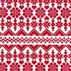 Françoise PAVIOT Serviettes En Papier<Serviettes en papier Cocktail Jacquard rouge,