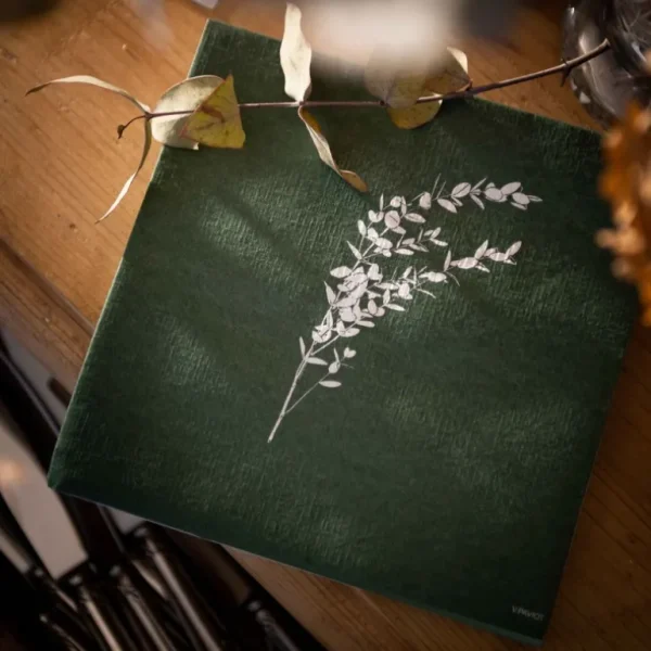 Françoise PAVIOT Serviettes En Papier<Serviettes en papier Eucalyptus,