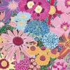 PaperProduct Design Serviettes En Papier<20 serviettes en papier Flower Burst,