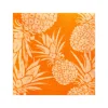 Françoise PAVIOT Serviettes En Papier<Serviettes en papier gm Ananas,