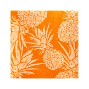 Françoise PAVIOT Serviettes En Papier<Serviettes en papier gm Ananas,