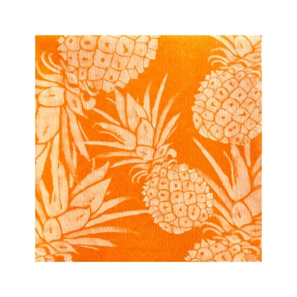 Françoise PAVIOT Serviettes En Papier<Serviettes en papier gm Ananas,