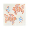 Françoise PAVIOT Serviettes En Papier<Serviettes en papier gm Poisson Ange,
