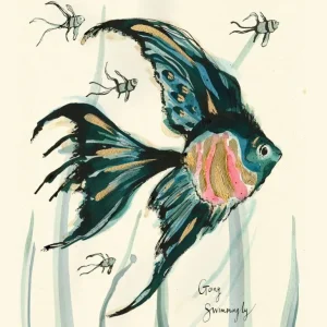 PaperProduct Design Serviettes En Papier<20 serviettes en papier Going Fishing,