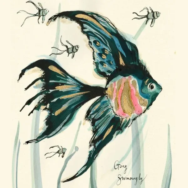 PaperProduct Design Serviettes En Papier<20 serviettes en papier Going Fishing,