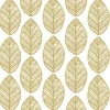 PaperProduct Design Serviettes En Papier<20 serviettes en papier Golden Leaves,
