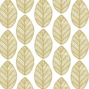 PaperProduct Design Serviettes En Papier<20 serviettes en papier Golden Leaves,