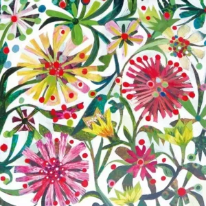 PaperProduct Design Serviettes En Papier<20 serviettes en papier Green Starling,