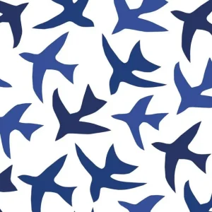 PaperProduct Design Serviettes En Papier<20 serviettes en papier Maritime Birds,