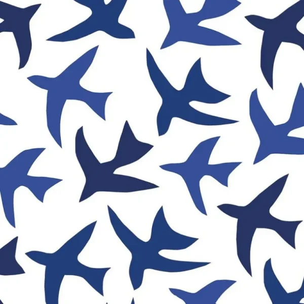 PaperProduct Design Serviettes En Papier<20 serviettes en papier Maritime Birds,