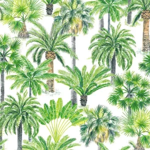 PaperProduct Design Serviettes En Papier<20 serviettes en papier Palm Oasis,
